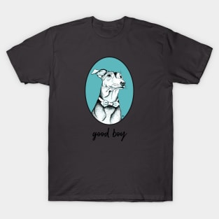 Good Boy blue T-Shirt